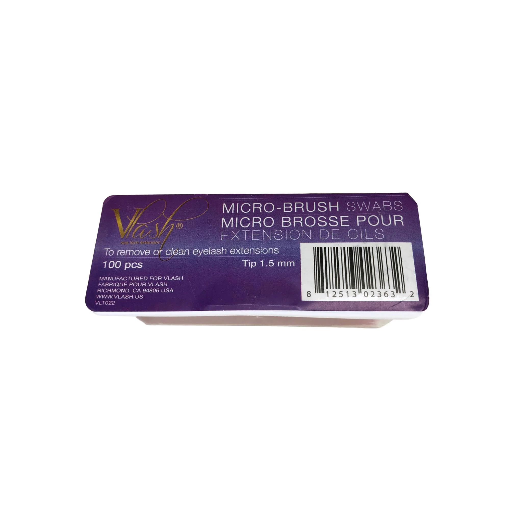 Vlash Microfiber Brush (1.0mm), 100 pack