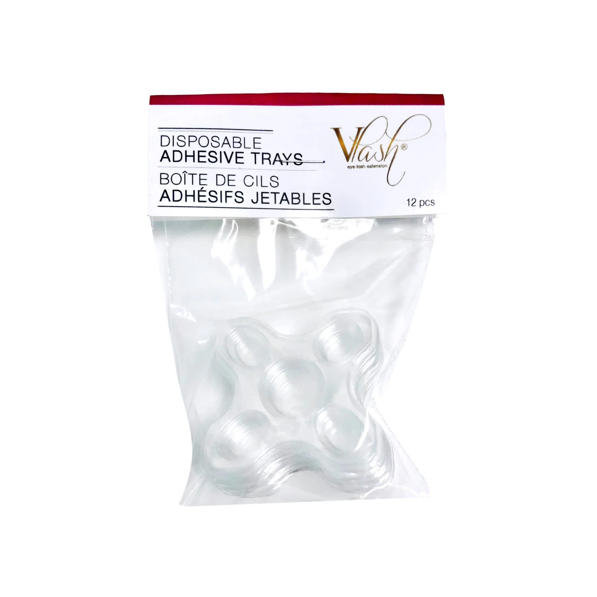 Vlash Disposable Adhesive Trays (12 pcs)