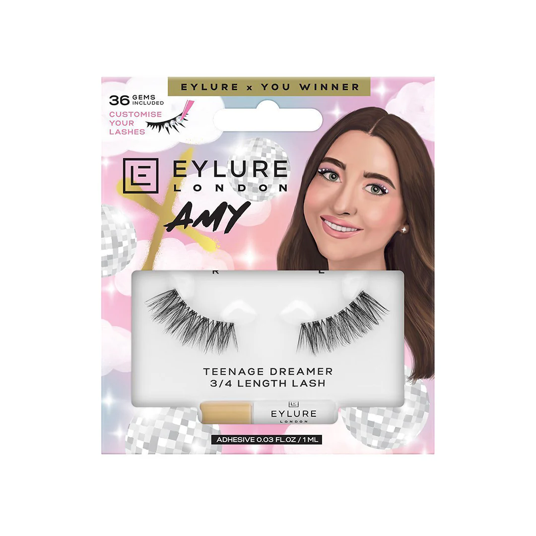 Eylure x You Winner Amy Lashes Teenage Dreamer – Beauty Outlet