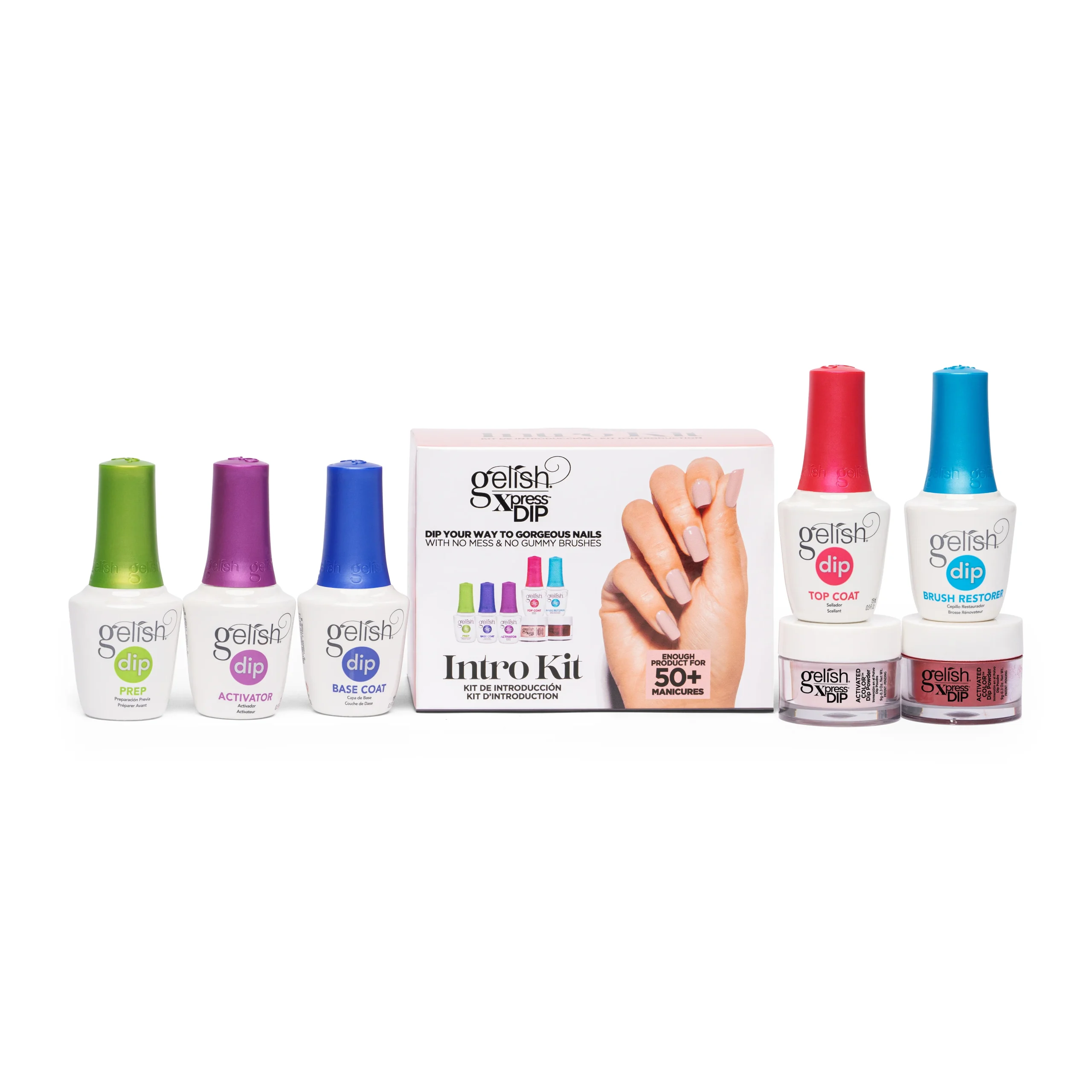 Gelish Dip Intro Kit