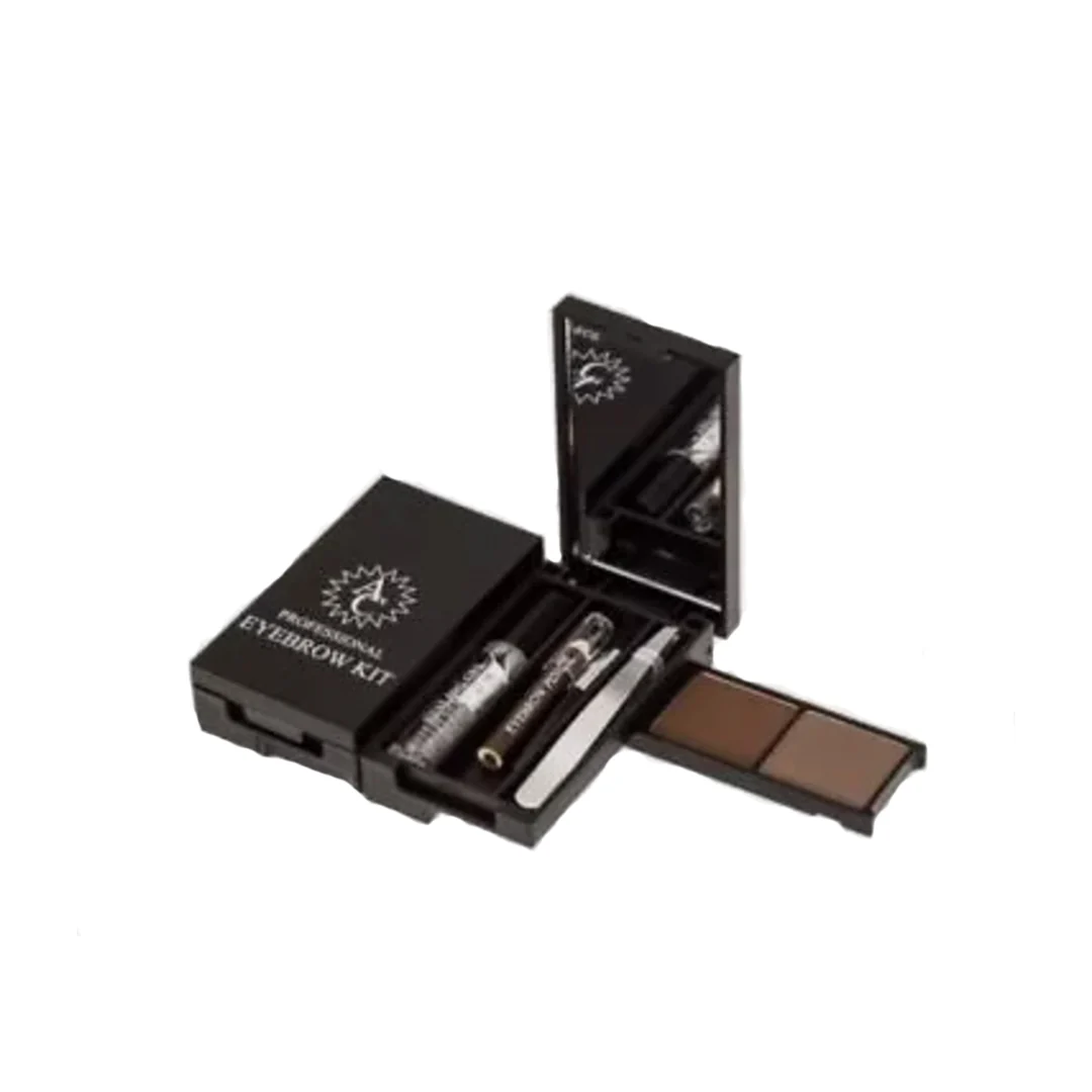 AC PROFESSIONAL EYEBROW KIT GEL/PENCIL/BRUSH/TWEEZERS – Beauty Outlet