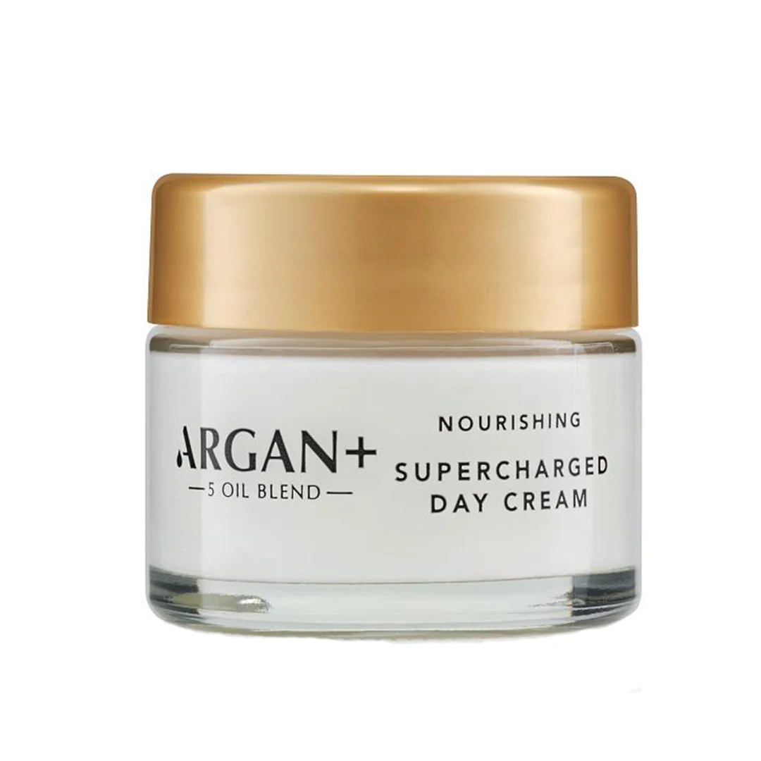 Argan + Nourishing Supercharged Day Cream 50ml – Beauty Outlet