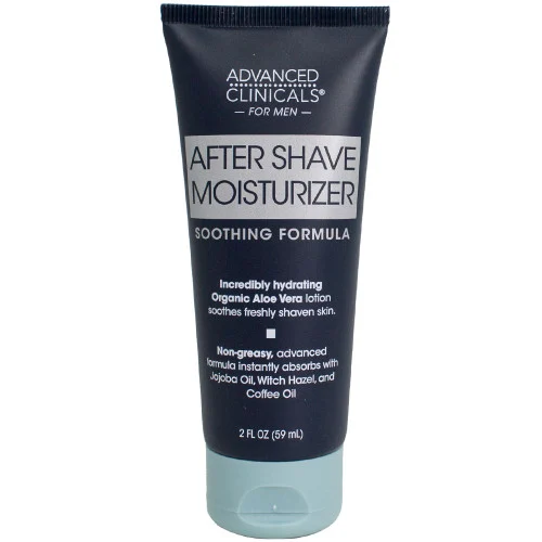 Advanced Clinicals for Men After Shave Moisturizer 2 Fl Oz