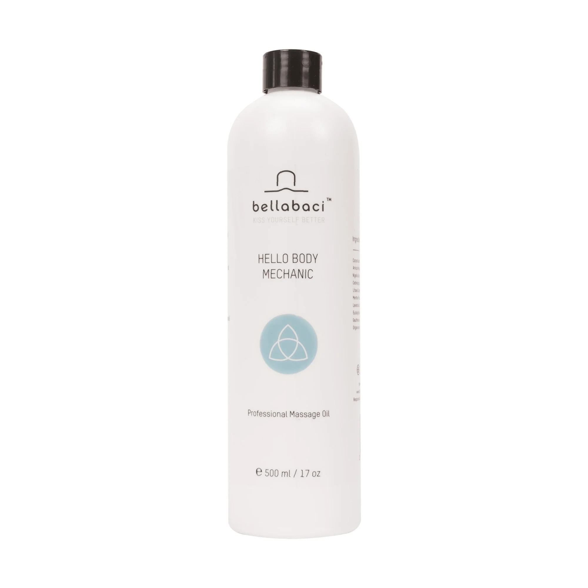 Bellabaci Hello Body Mechanic Professional Wellness Oil, 17 fl oz