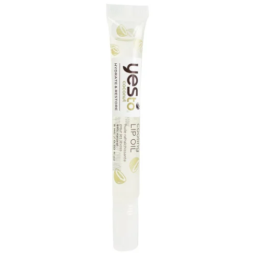 Yes To Coconut Cooling Lip Oil, 0.3 oz