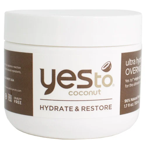 Yes To Coconut Ultra Hydrating Overnight Creme 1.7 fl oz