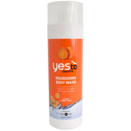 Yes To Carrots Nourishing Body Wash 16.9 fl oz