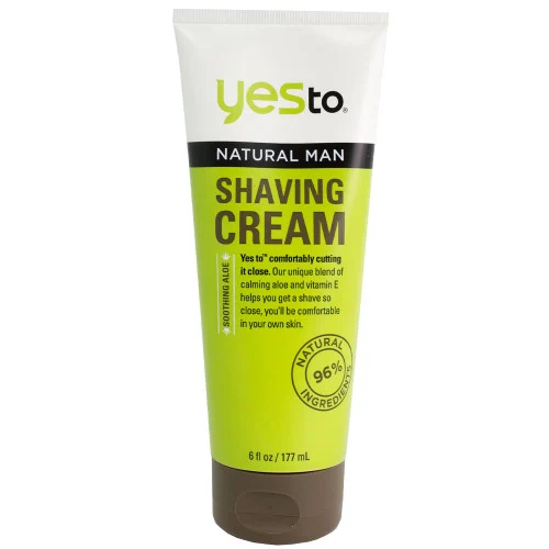 Yes To Natural Man Shaving Cream 6 fl oz