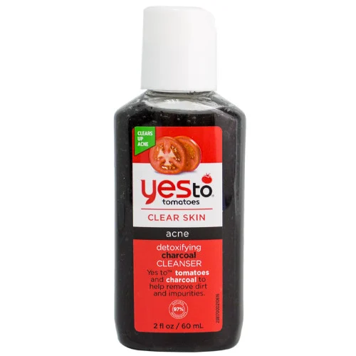 Yes to Tomatoes Clear Skin Detoxifying Charcoal Cleanser 2 fl oz