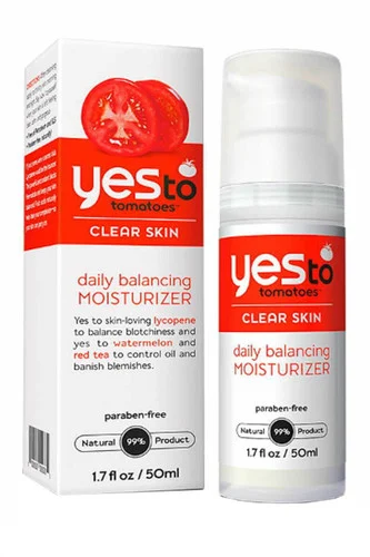 Yes To Tomatoes Clear Skin Daily Balancing Moisturizer Lotion 1.7oz