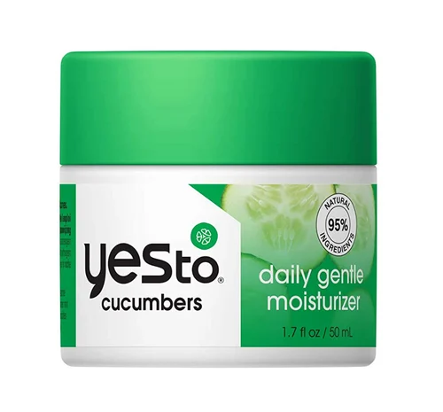 Yes To Cucumbers Daily Gentle Moisturizer Cream 1.7oz Jar