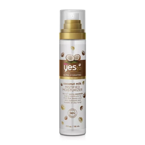 Yes To Coconut Ultra Hydrating Coconut Milk Mistified Moisturizer 4oz