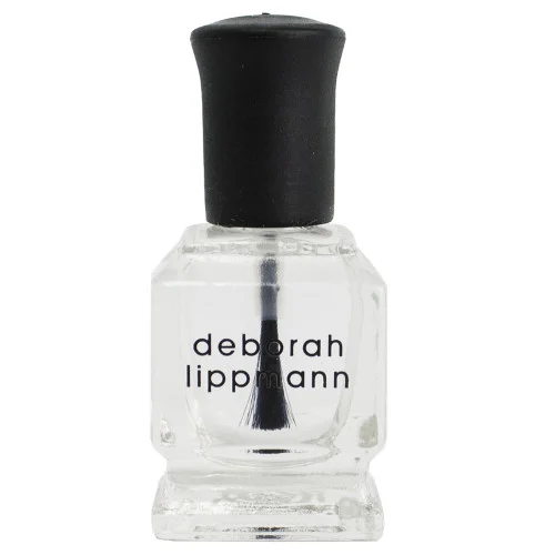 Deborah Lippmann Hard Rock Base & Top Coat .27 fl oz