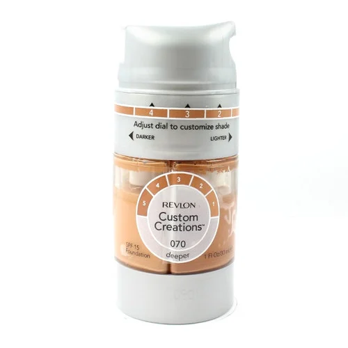 Revlon Custom Creations Foundation, SPF 15, 1.0 oz.
