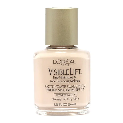 Loreal Visible Lift Line Minimizing & Tone Enhancing Makeup, SPF 17