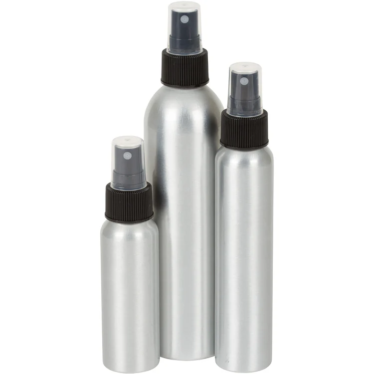 Empty Aluminum Spray Bottle