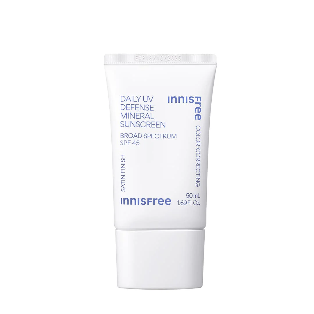Daily UV Defense Mineral Sunscreen Broad Spectrum SPF 45 with Color CorrectingBroad Spectrum SPF 45