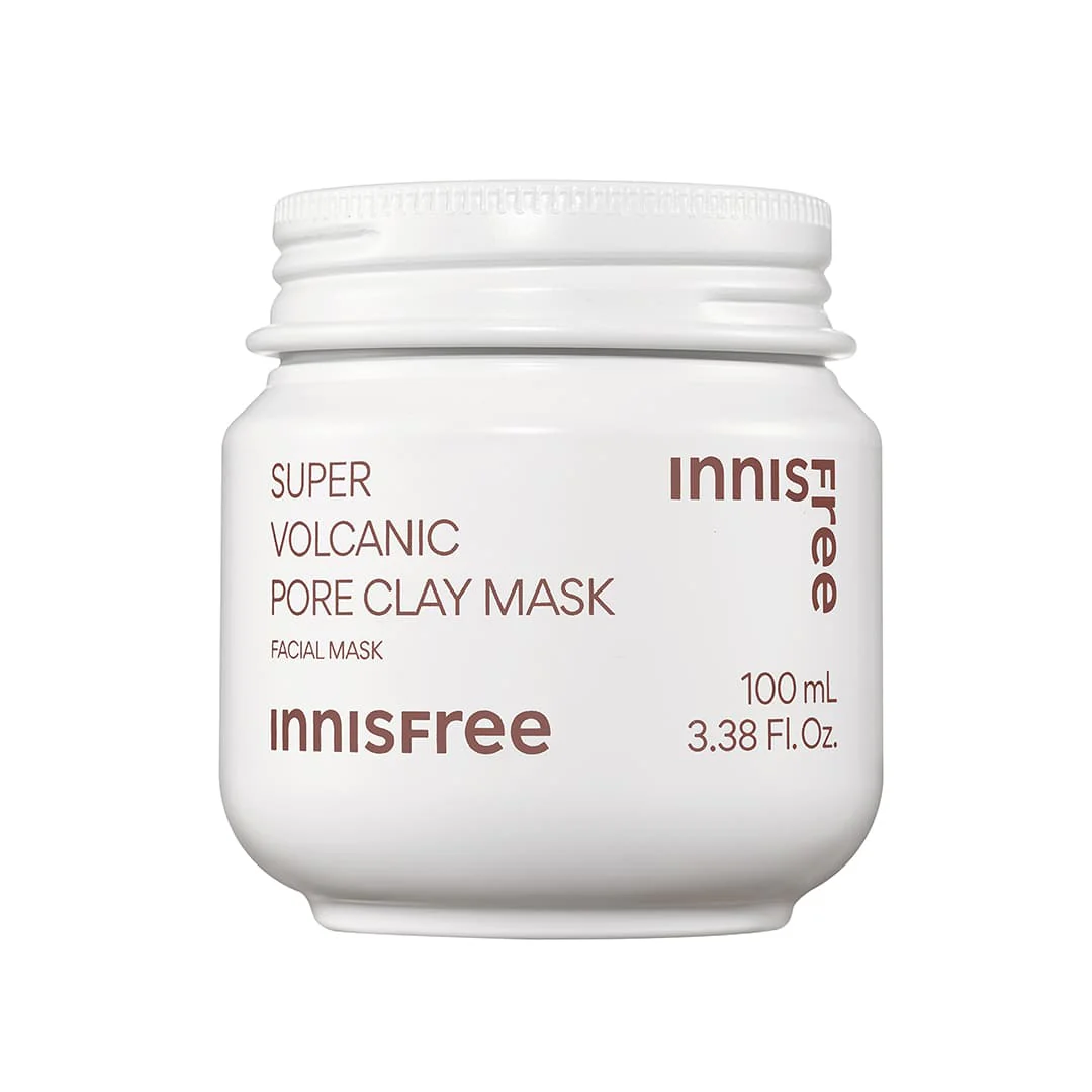 Super Volcanic Pore Clay Mask – Deep Cleanse & Clear Face Pores
