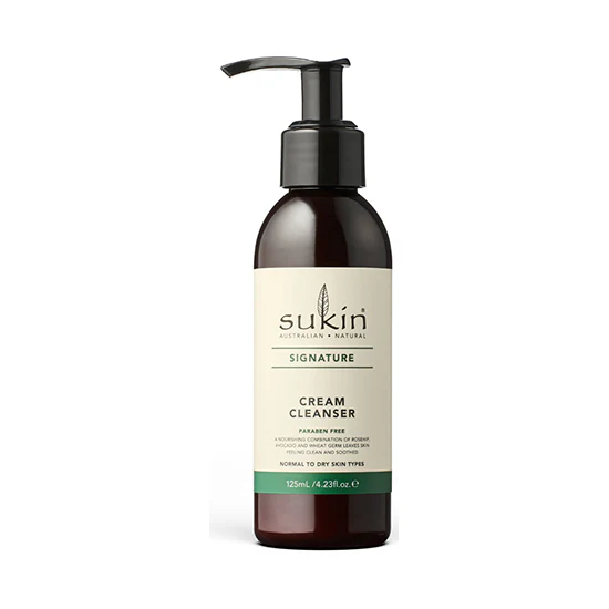 Sukin Signature Cream Cleanser 125ml – Beauty Outlet