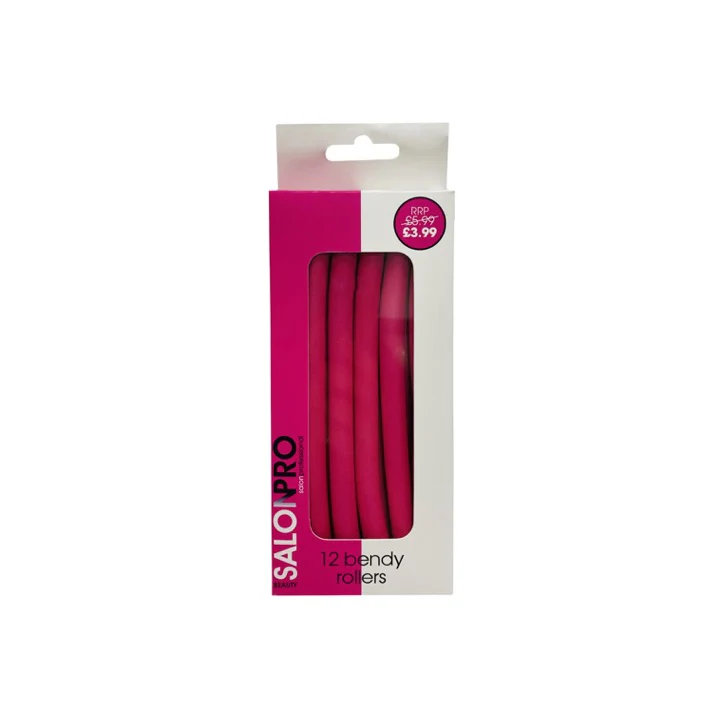 Beauty SalonPro 12 Bendy Rollers BEAU136 – Beauty Outlet