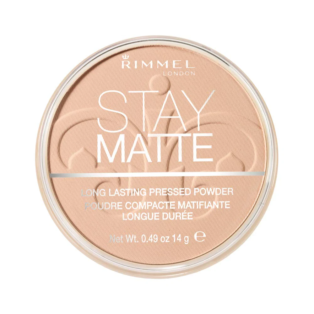 Rimmel Stay Matte Long Lasting Pressed Powder 007 Mohair – Beauty Outlet