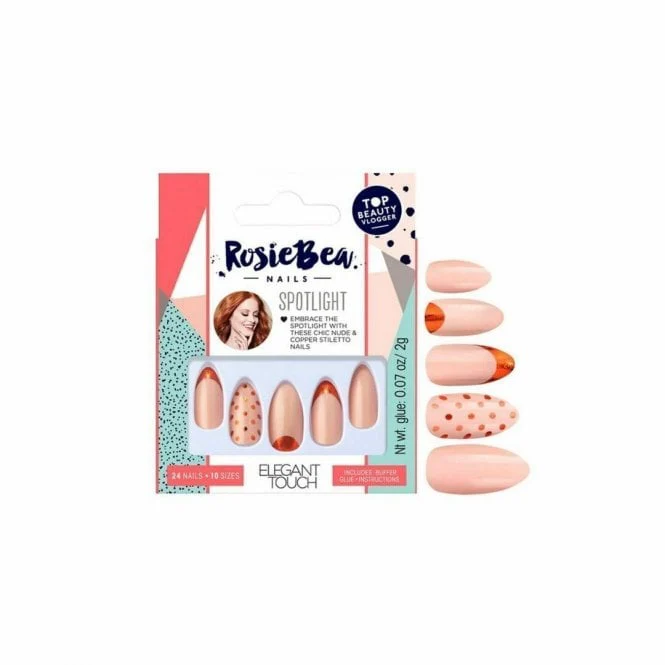 Elegant Touch Rosie Bea Nails Spotlight – Beauty Outlet