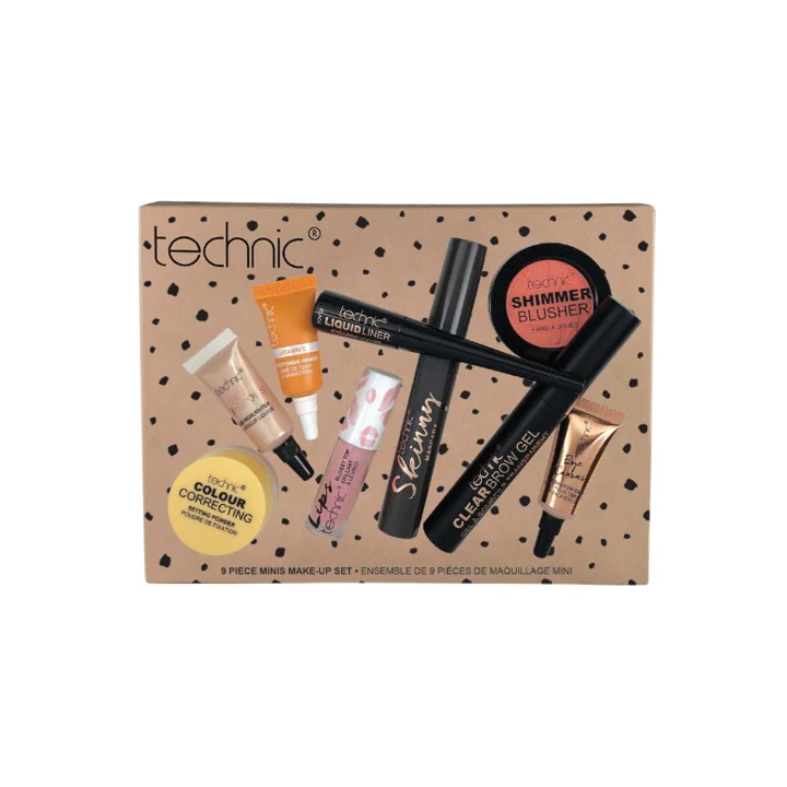 Technic 9 Piece Makeup Collection – Beauty Outlet