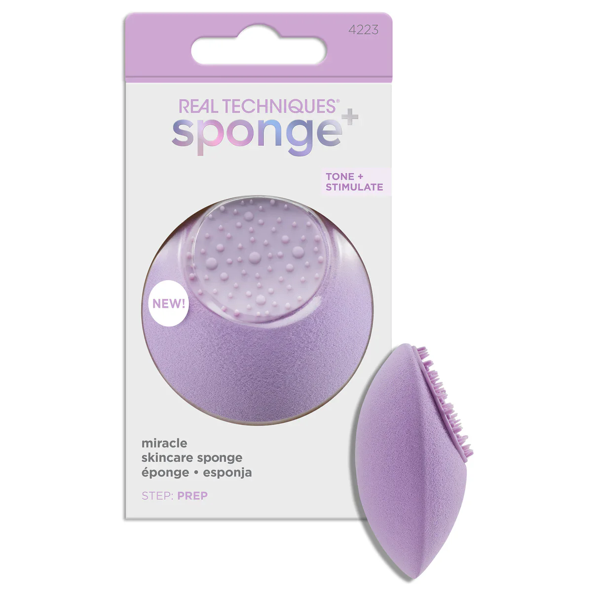 Real Techniques Miracle Skincare Sponge – Beauty Outlet