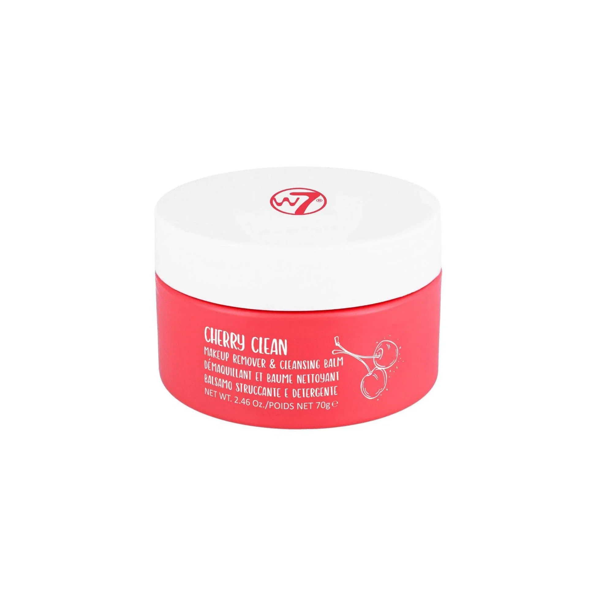 W7 Cherry Clean Makeup Remover and Cleansing Balm – Beauty Outlet