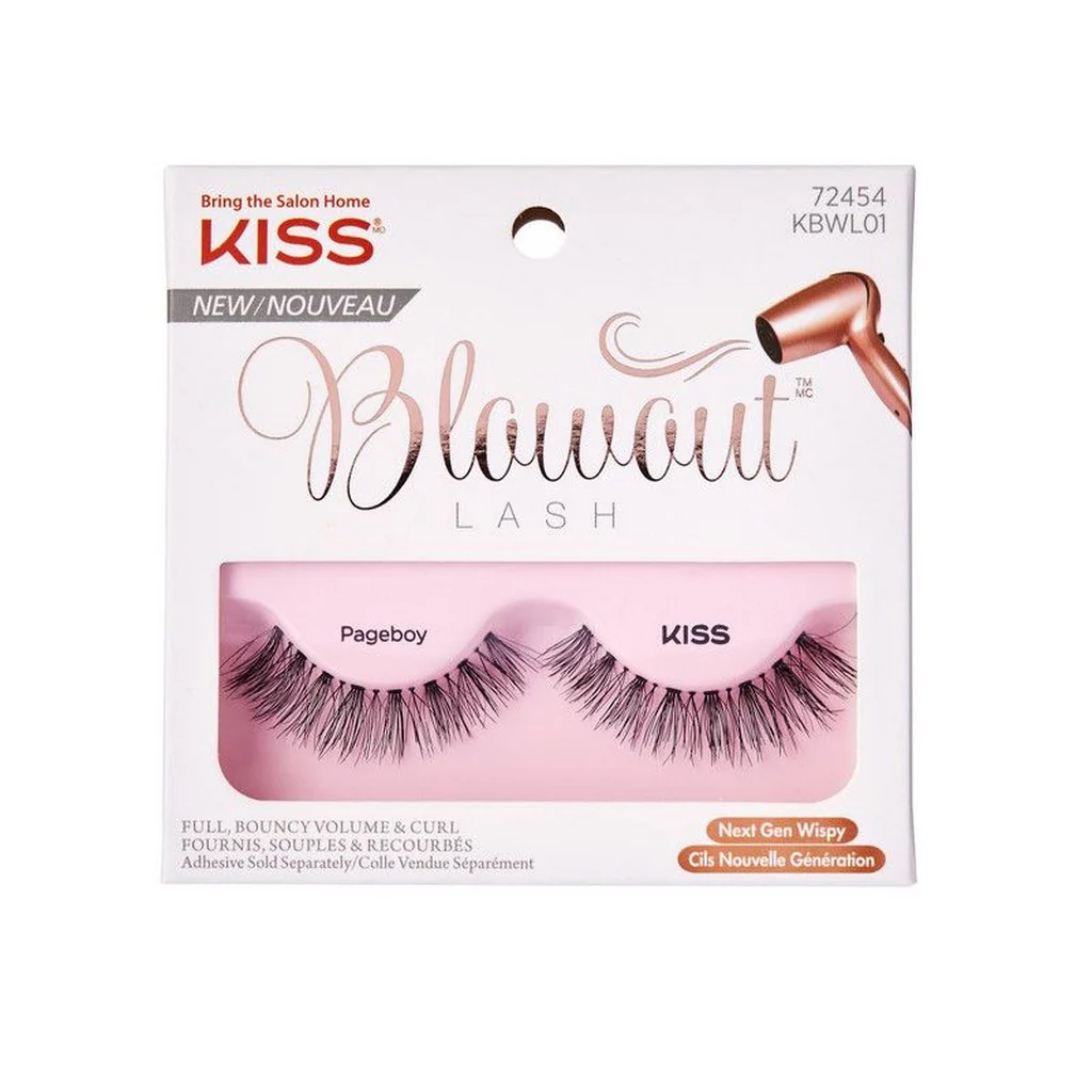 Kiss Blowout Lash False Eyelashes 72454 Pageboy – Beauty Outlet