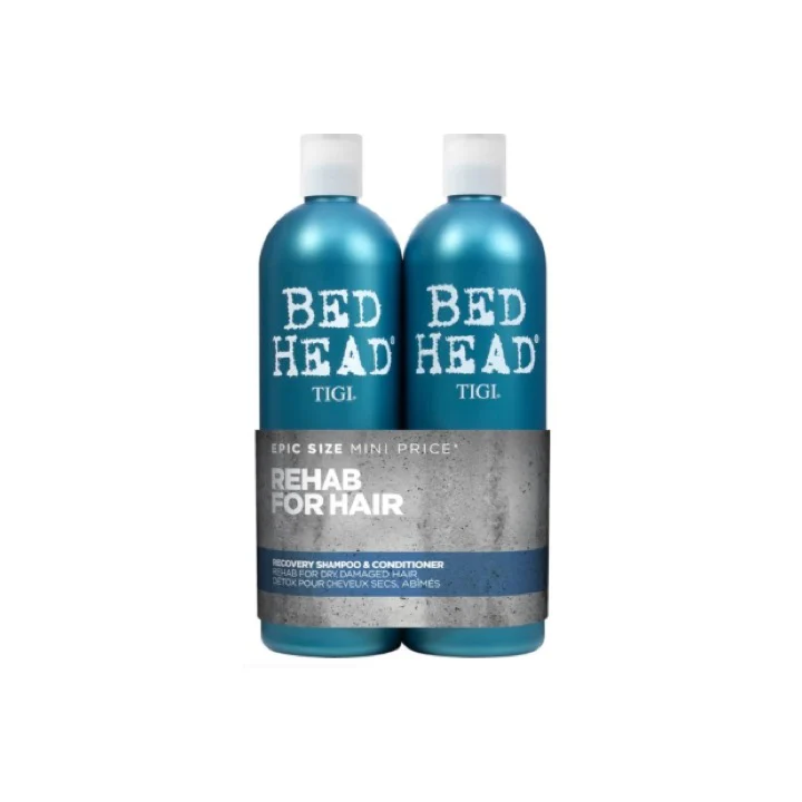 Tigi Bed Head Recovery Hair Duo Shampoo and Conditioner 750ml – Beauty Outlet