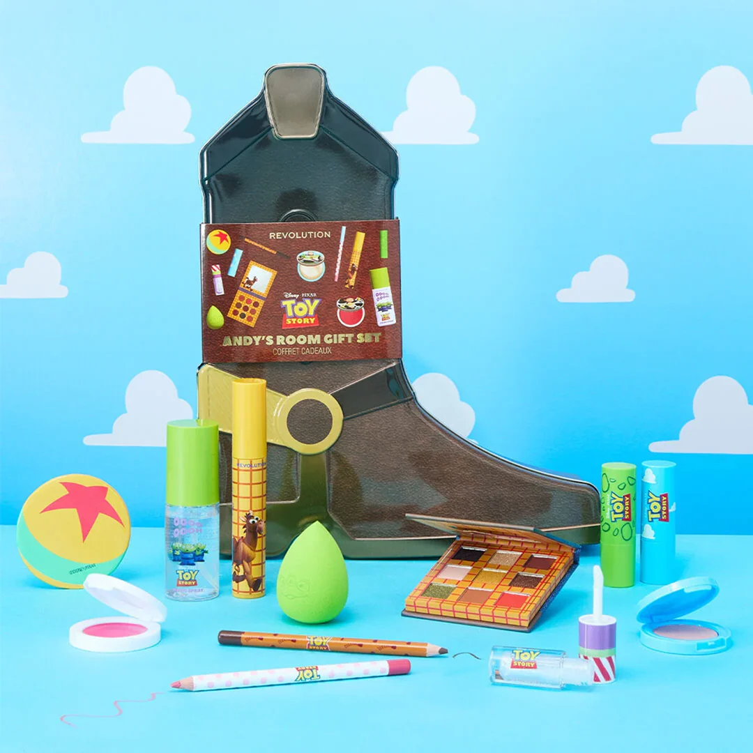 Revolution X Toy Story Andys Room Gift Set – Beauty Outlet
