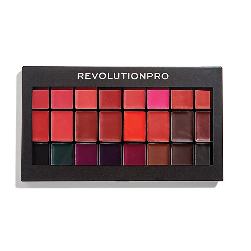 Revolution Pro Lip Kit Palette Reds / Vamps – Beauty Outlet