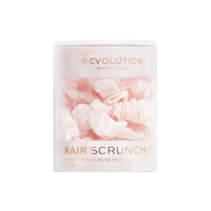 Revolution Satin Hair Scrunchies 6pk – Beauty Outlet