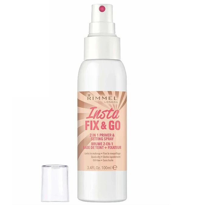 Rimmel Insta Fix & Go 2 in 1 Primer & Setting Spray – Beauty Outlet
