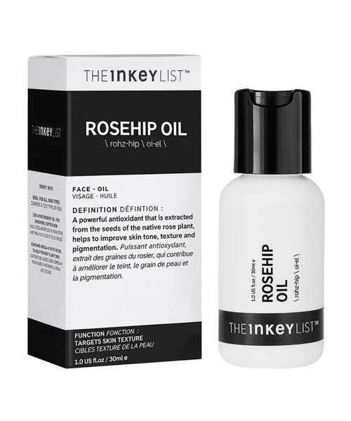 Inkey Rosehip Oil 30ml – Beauty Outlet