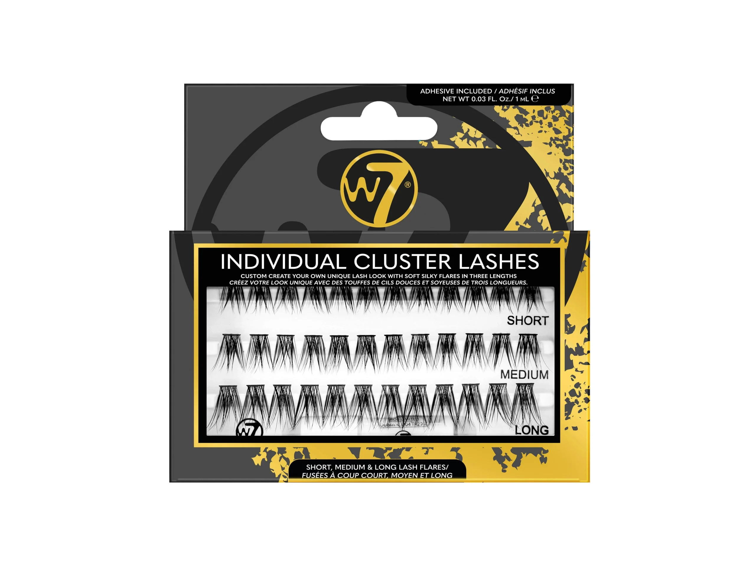 W7 Individual Cluster Lashes – Beauty Outlet
