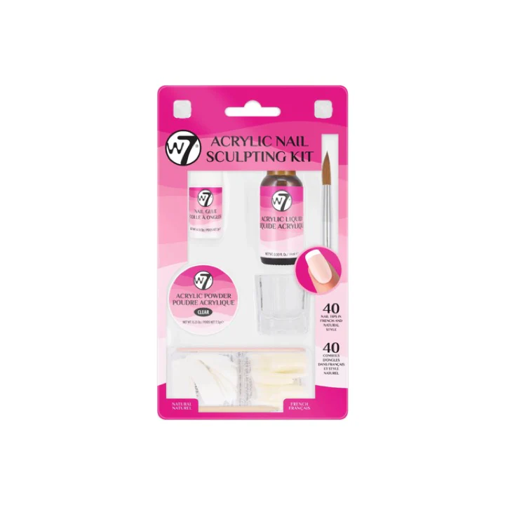 W7 Acrylic Nail Sculpting Kit – Beauty Outlet