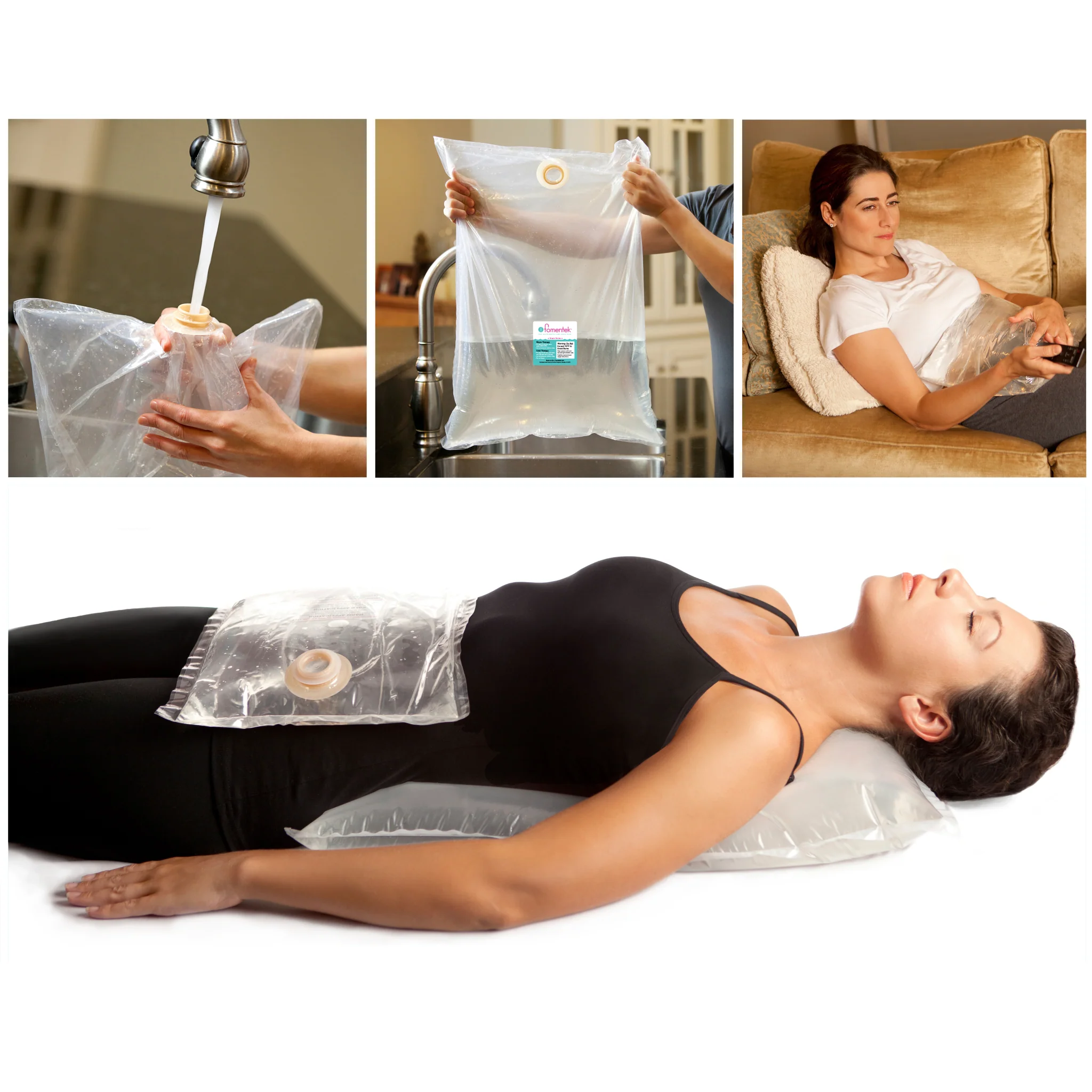 Fomentek Hydrotherapy Home Care Bags