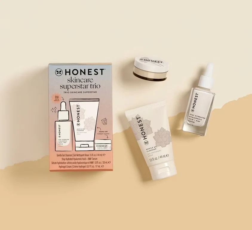Honest Skincare Superstar Trio – Beauty Outlet