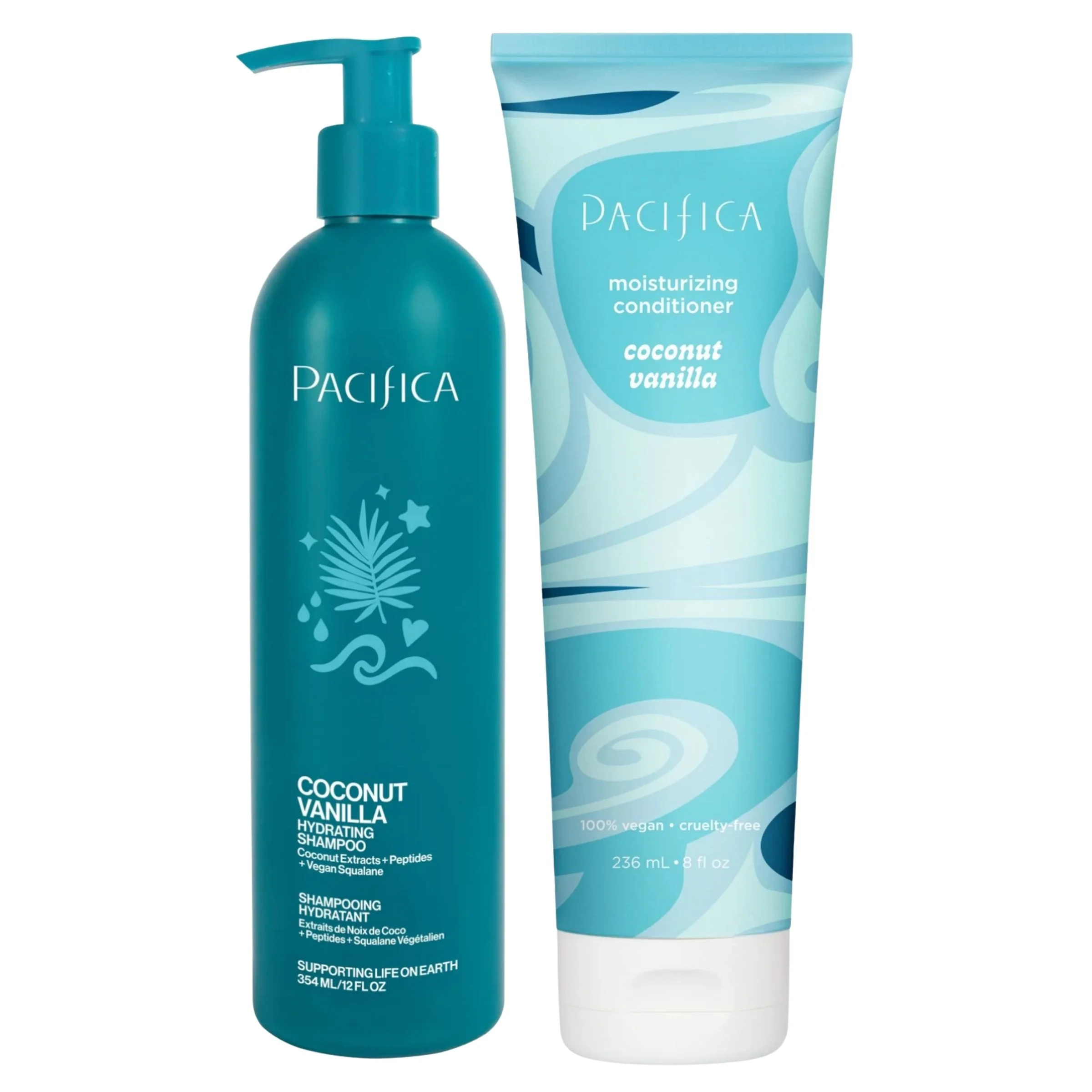 Coconut Vanilla Hydration Haircare Bundle