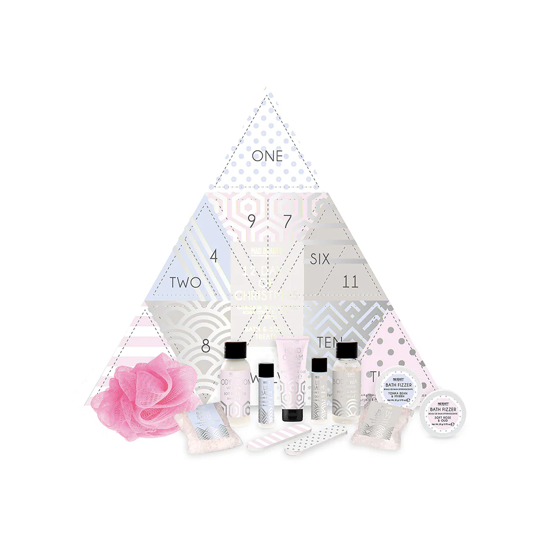 Mad Beauty Splash Of Silver 12 Day Advent Calendar – Beauty Outlet