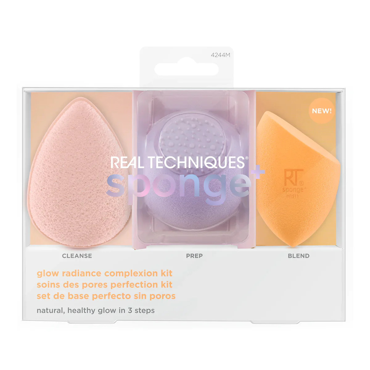 Real Techniques Glow Radiance Complexion Kit – Beauty Outlet
