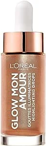LOreal Glow Mon Amour Highlighting Drops 02 Loving Peach – Beauty Outlet