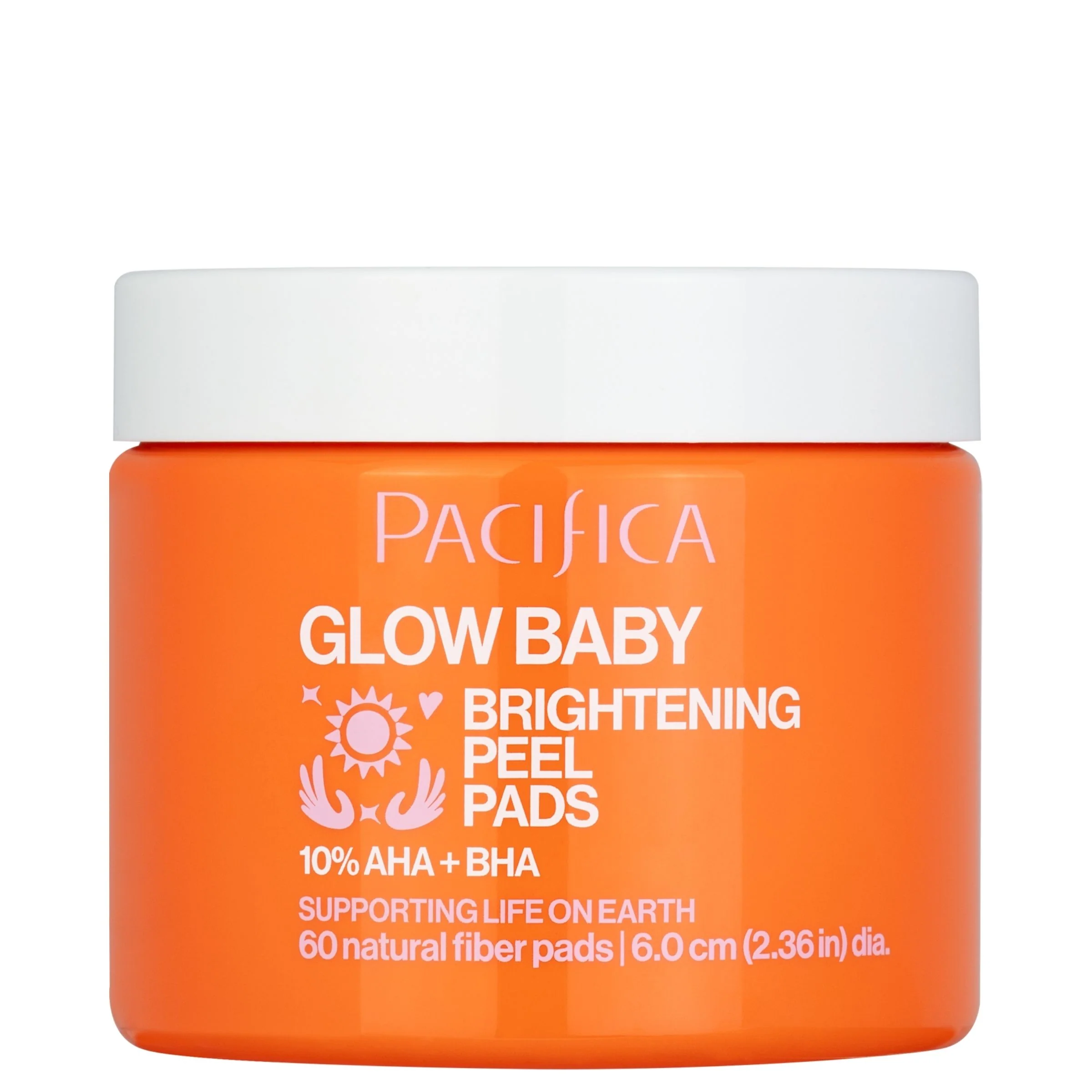 Glow Baby Brightening Peel Pads 10% AHA + BHA