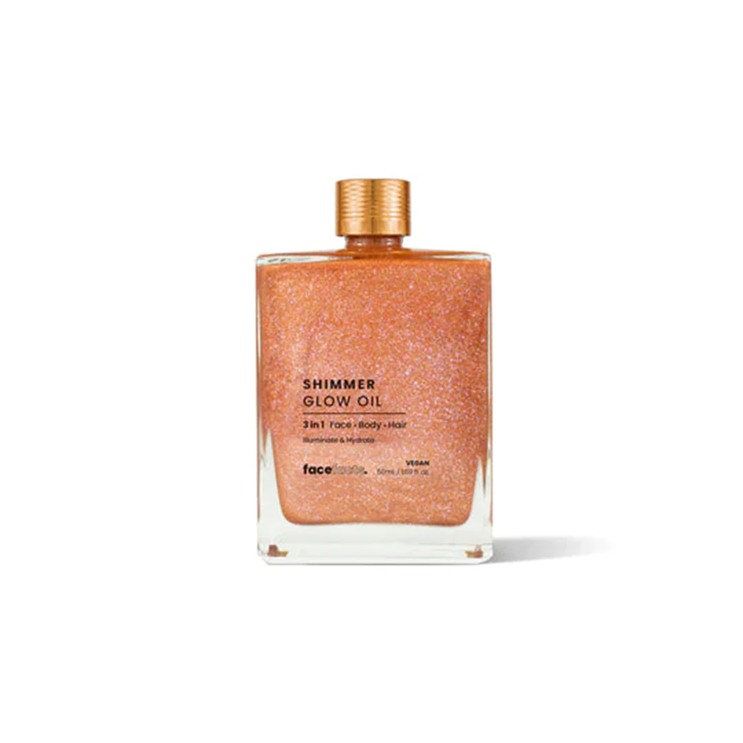 Face Facts Shimmer Glow Oil 50ml – Beauty Outlet