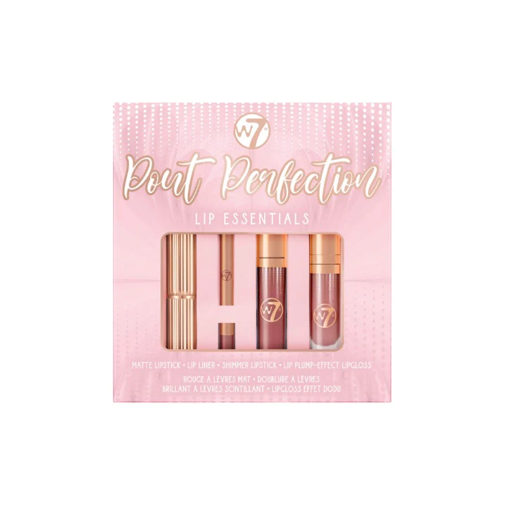 W7 Pout Perfection Gift Set – Beauty Outlet