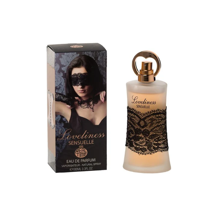 Real Time EDP 100ml Loveliness Sensuelle RT066 – Beauty Outlet