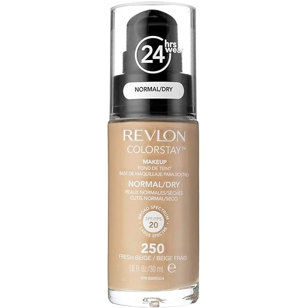 Revlon 24H Colorstay Foundation Natural Beige 220 Normal Dry Skin – Beauty Outlet