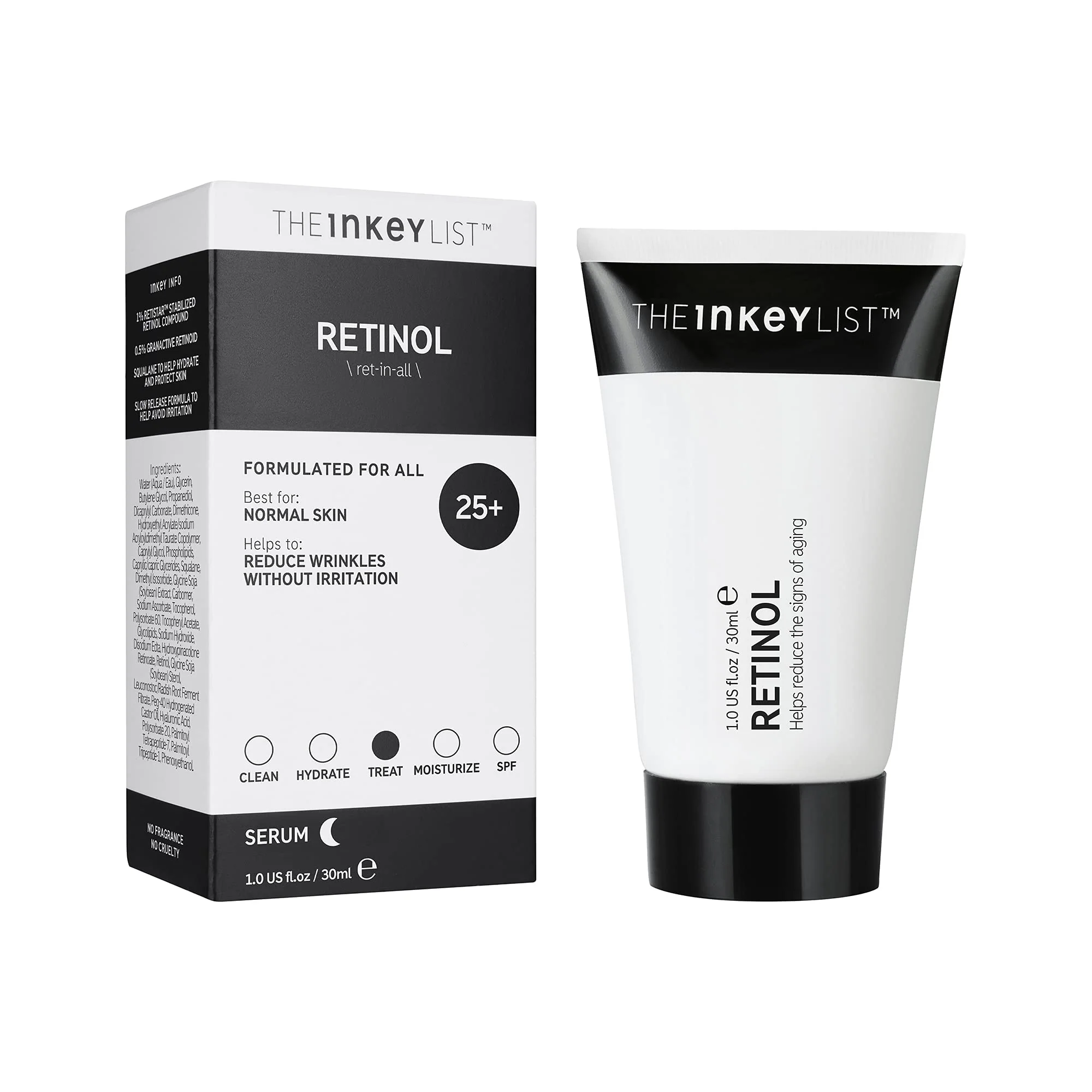 Inkey Retinol Serum 30ml – Beauty Outlet